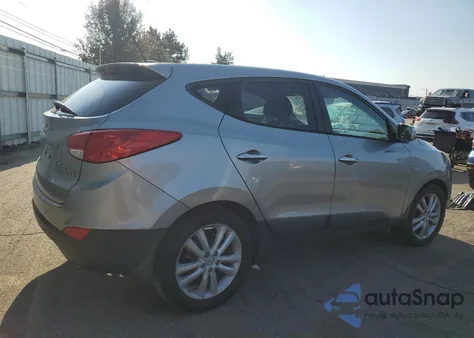 2012 Hyundai Tucson Gls z USA, uszkodzony, nr VIN KM8JU3AC7CU389196